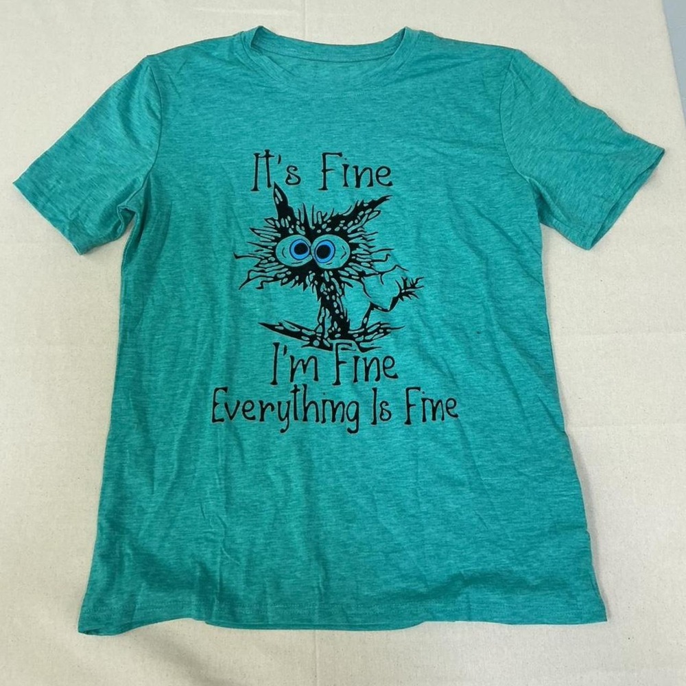 Funny graphic tee
